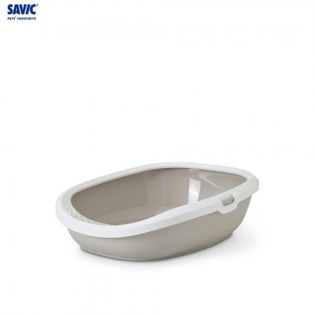 Savic Gizmo Large Mocha ГІЗМО туалет для котів 52х39.5х15 см (2016_OWMC)